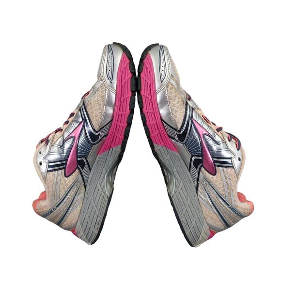 Brooks Shoes Womens 9 Athletic Sneaker Adrenaline GTS 14 Running Trainer Comfort - Picture 10 of 15
